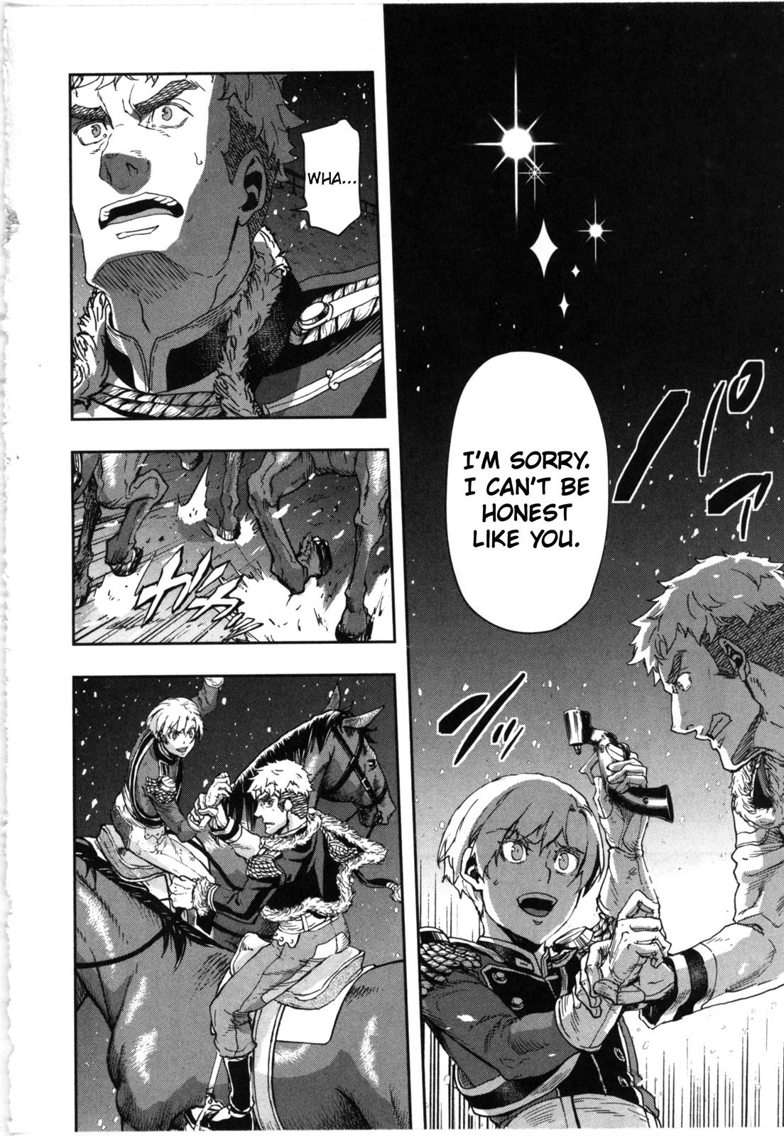 Gunka no Baltzar Chapter 57 24