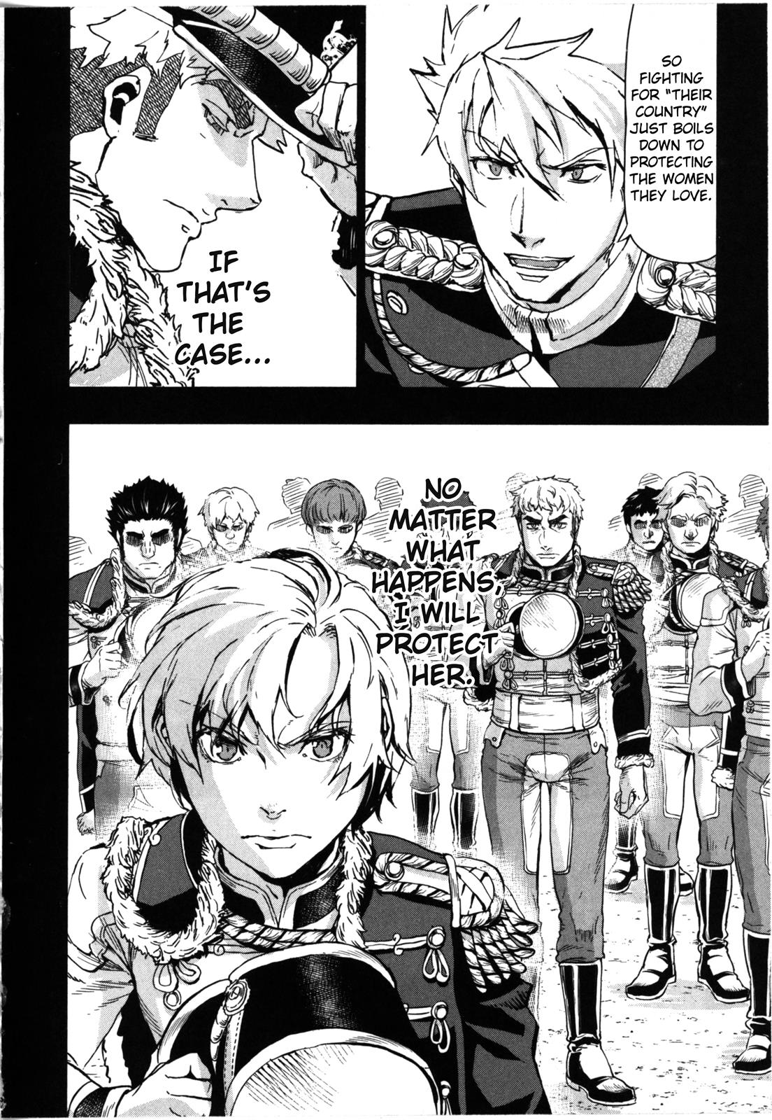 Gunka no Baltzar Chapter 57 28