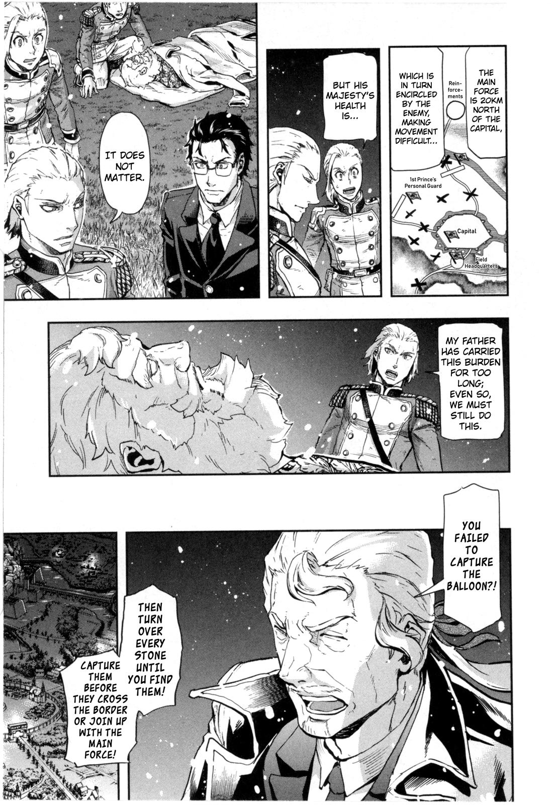 Gunka no Baltzar Chapter 58 5