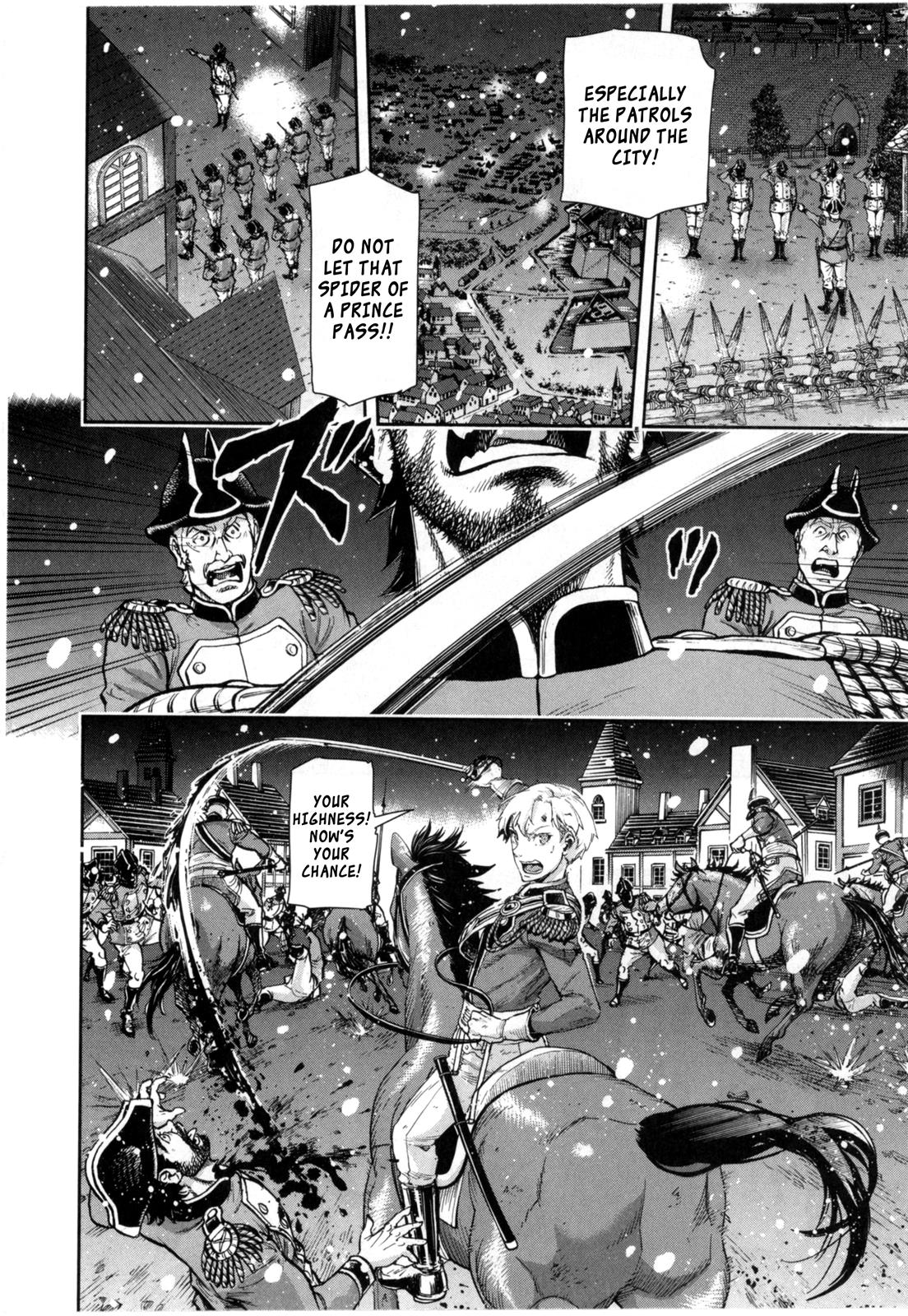 Gunka no Baltzar Chapter 58 6