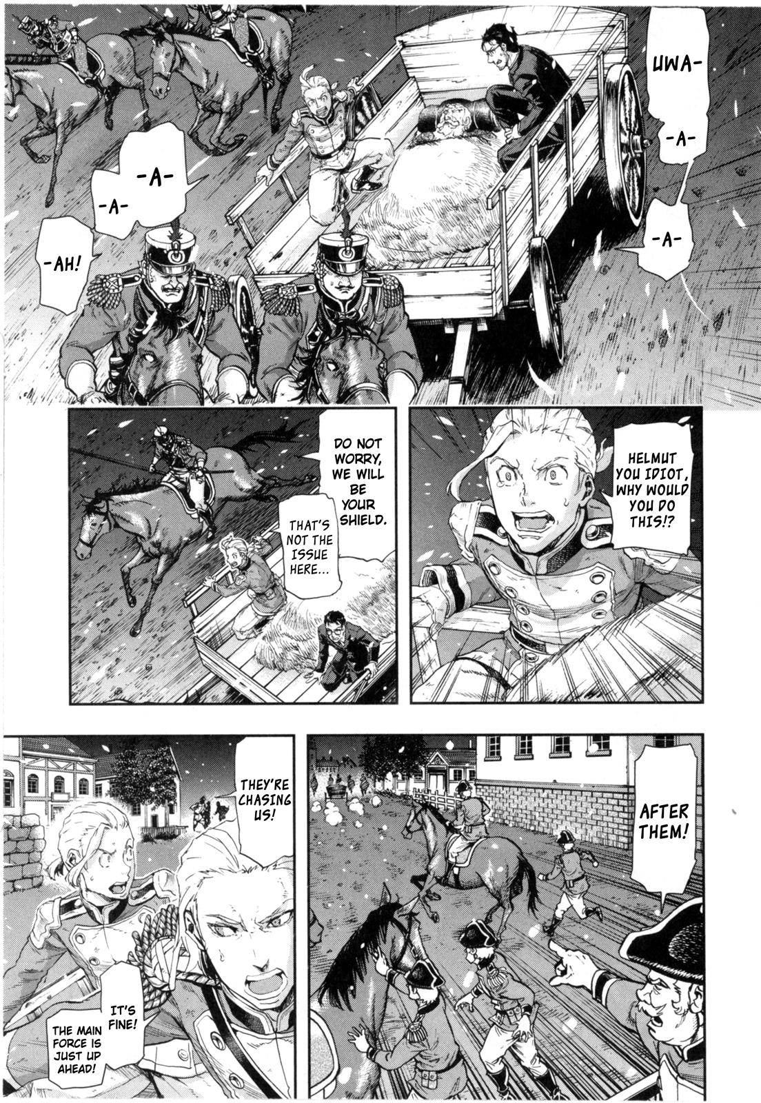 Gunka no Baltzar Chapter 58 7
