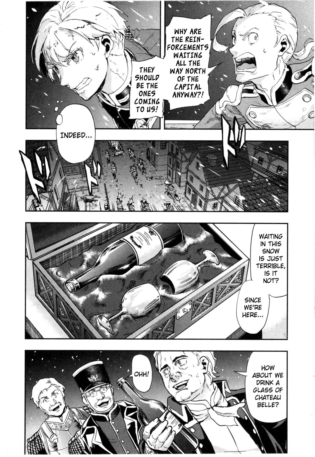 Gunka no Baltzar Chapter 58 8