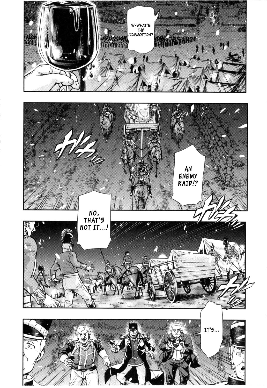 Gunka no Baltzar Chapter 58 10