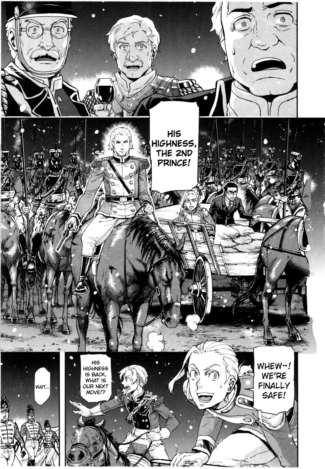 Gunka no Baltzar Chapter 58 11