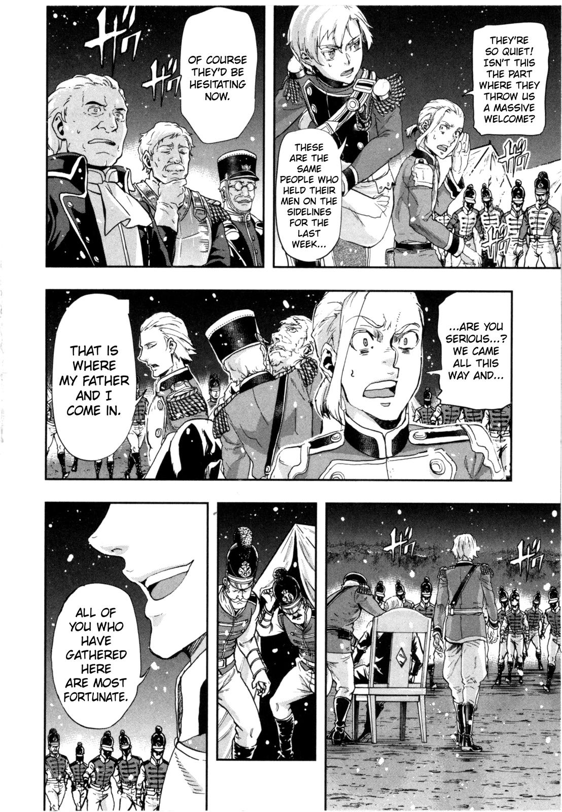 Gunka no Baltzar Chapter 58 12