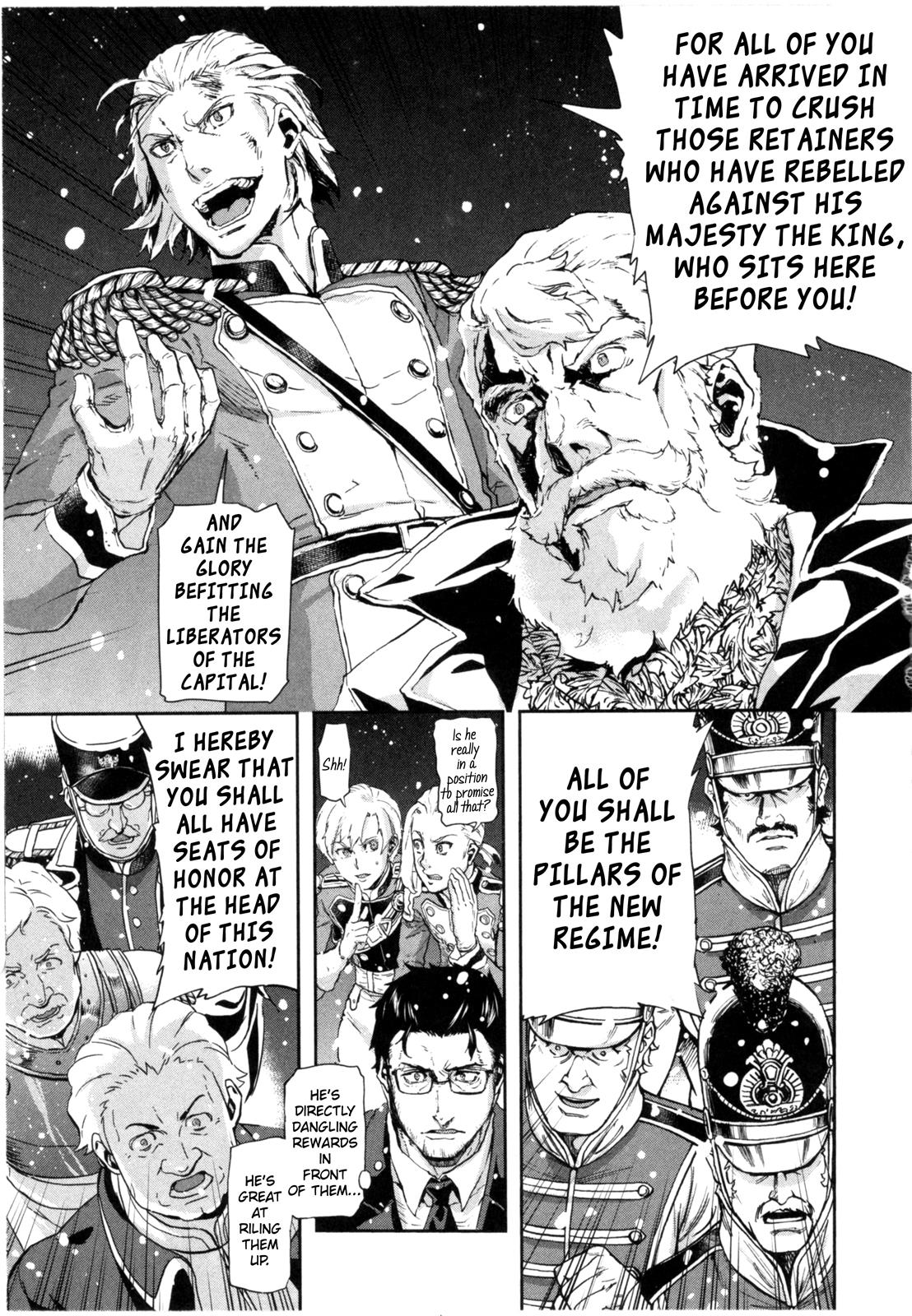 Gunka no Baltzar Chapter 58 13