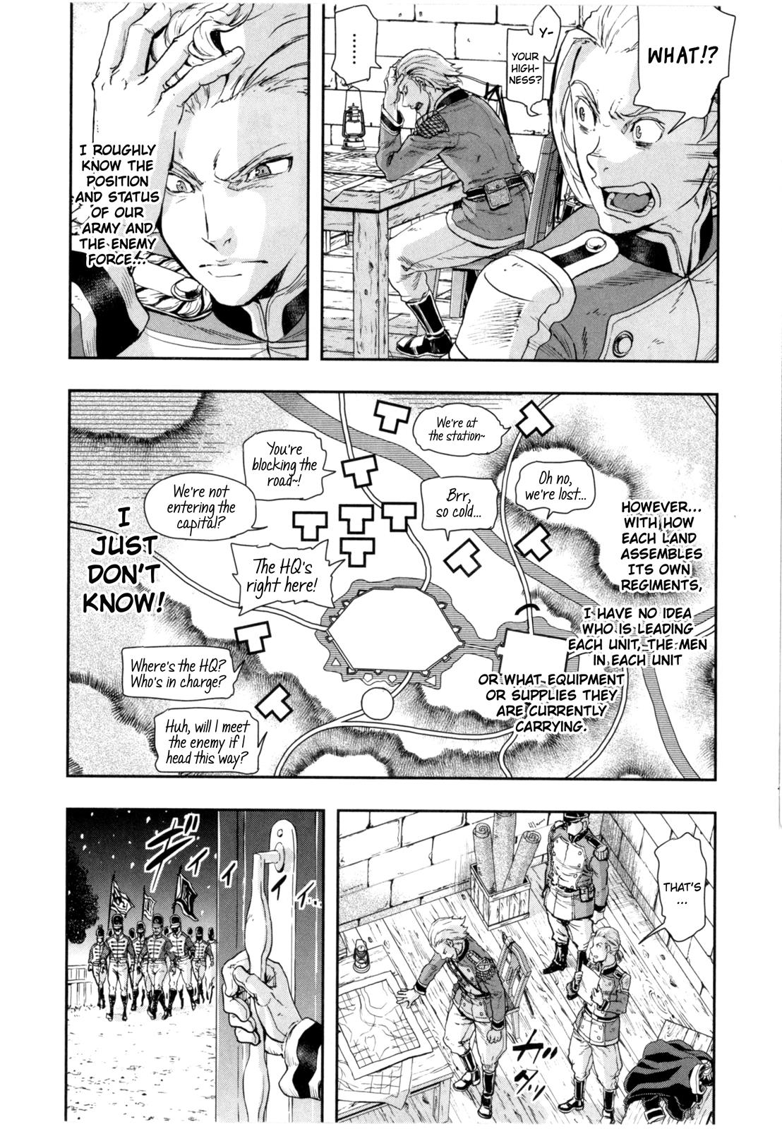 Gunka no Baltzar Chapter 58 18