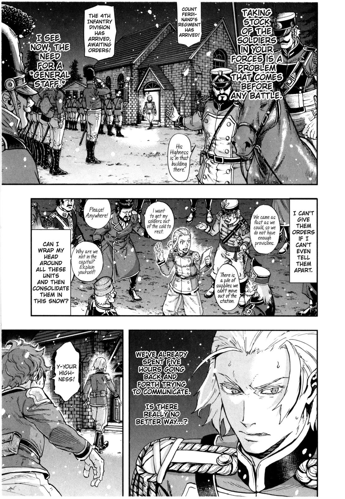Gunka no Baltzar Chapter 58 19