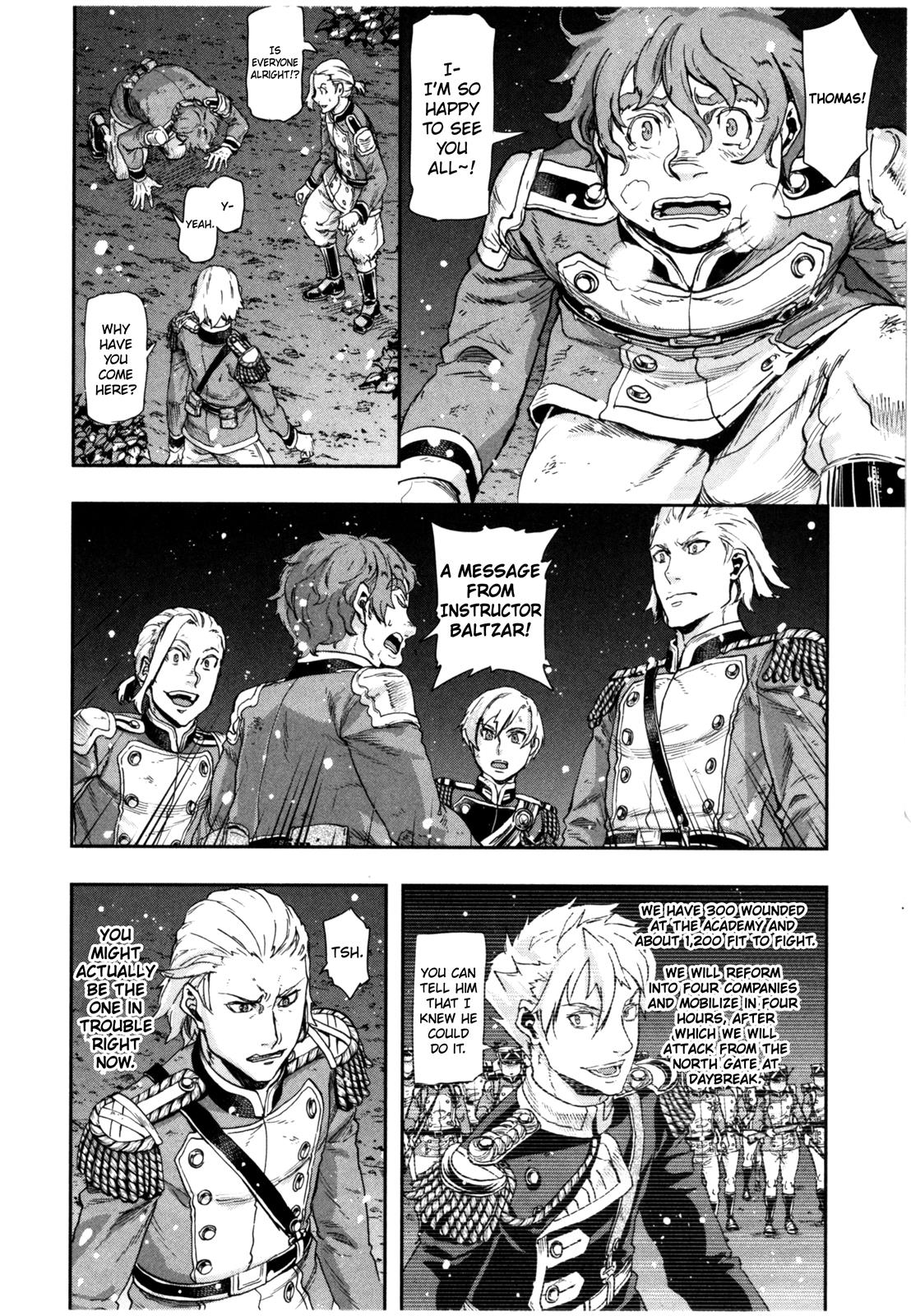 Gunka no Baltzar Chapter 58 20