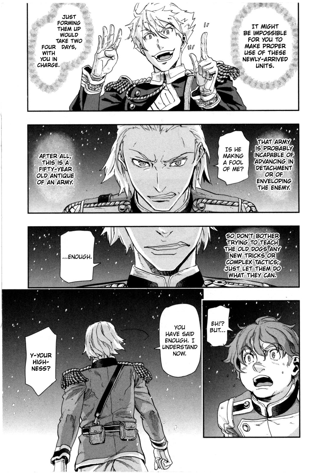 Gunka no Baltzar Chapter 58 21