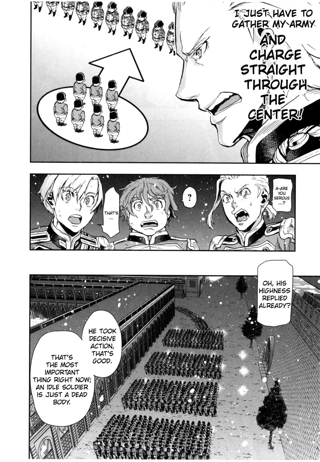 Gunka no Baltzar Chapter 58 22