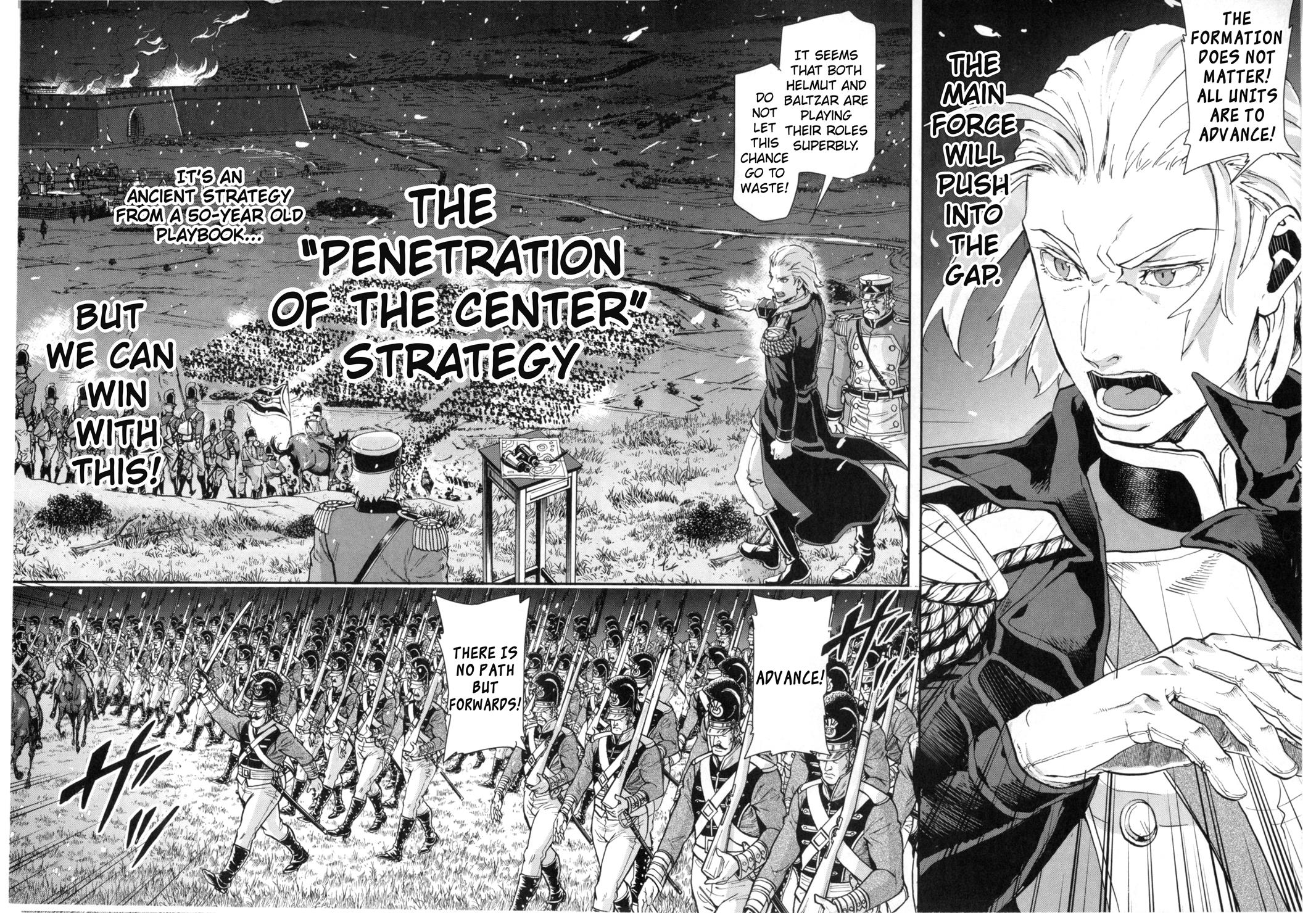 Gunka no Baltzar Chapter 58 26