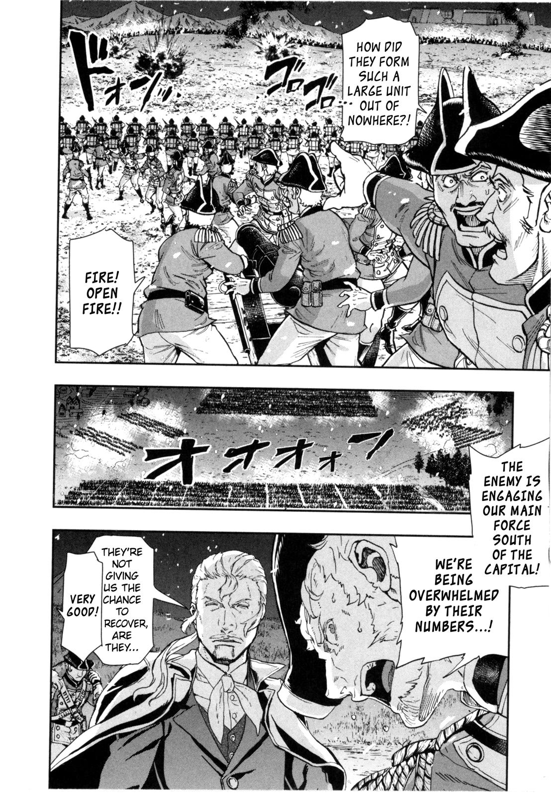 Gunka no Baltzar Chapter 58 27
