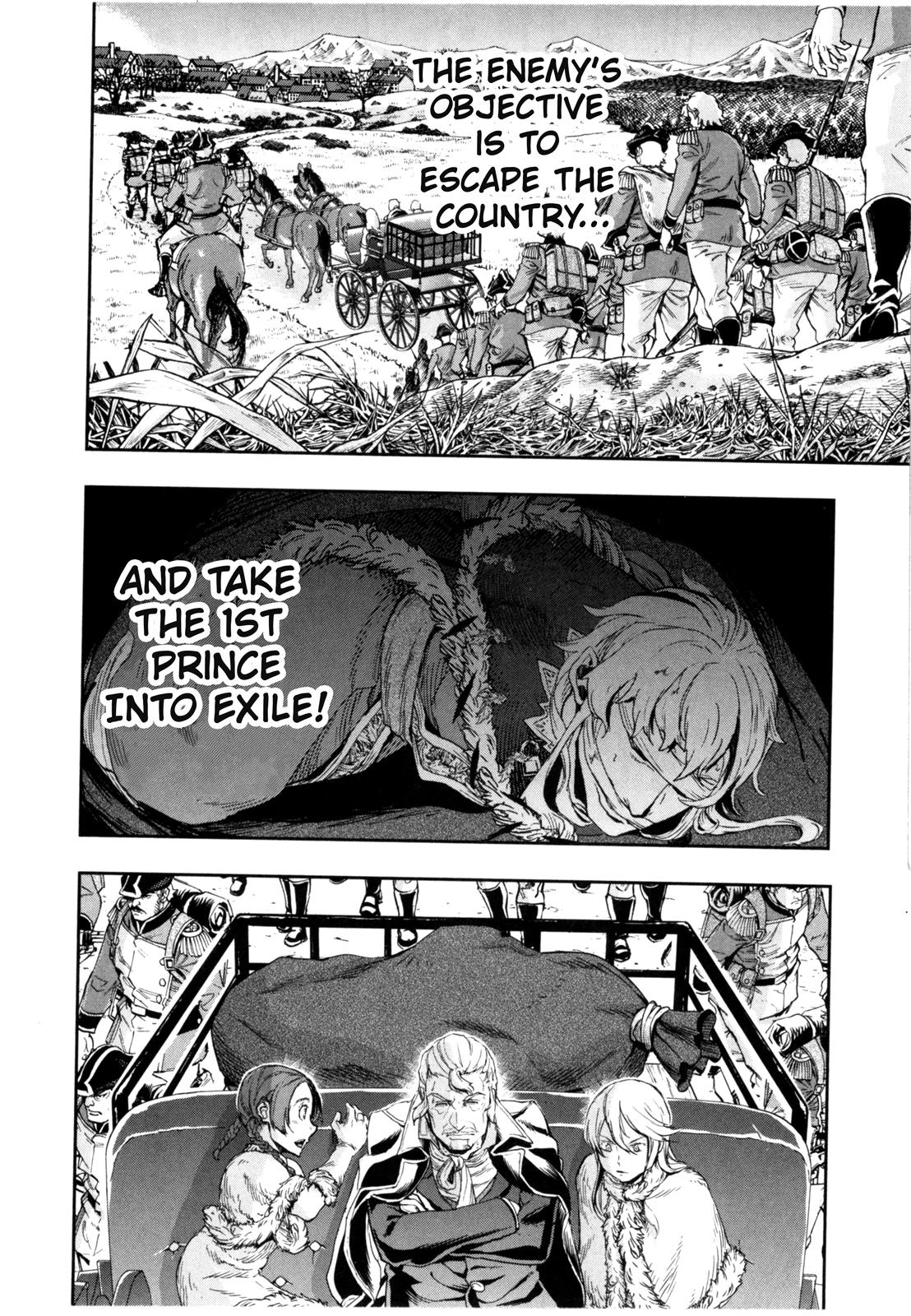 Gunka no Baltzar Chapter 58 33