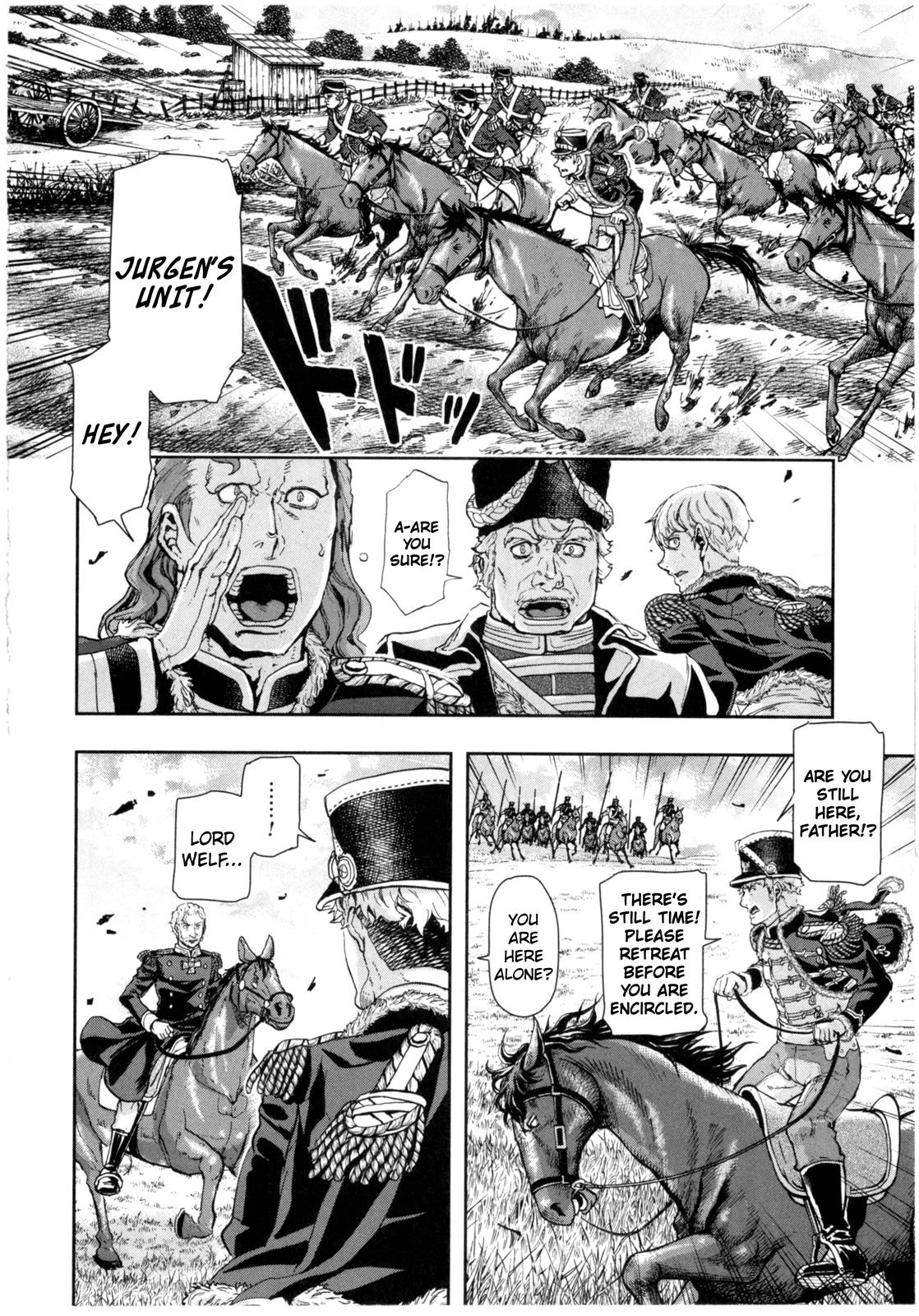 Gunka no Baltzar Chapter 59 4