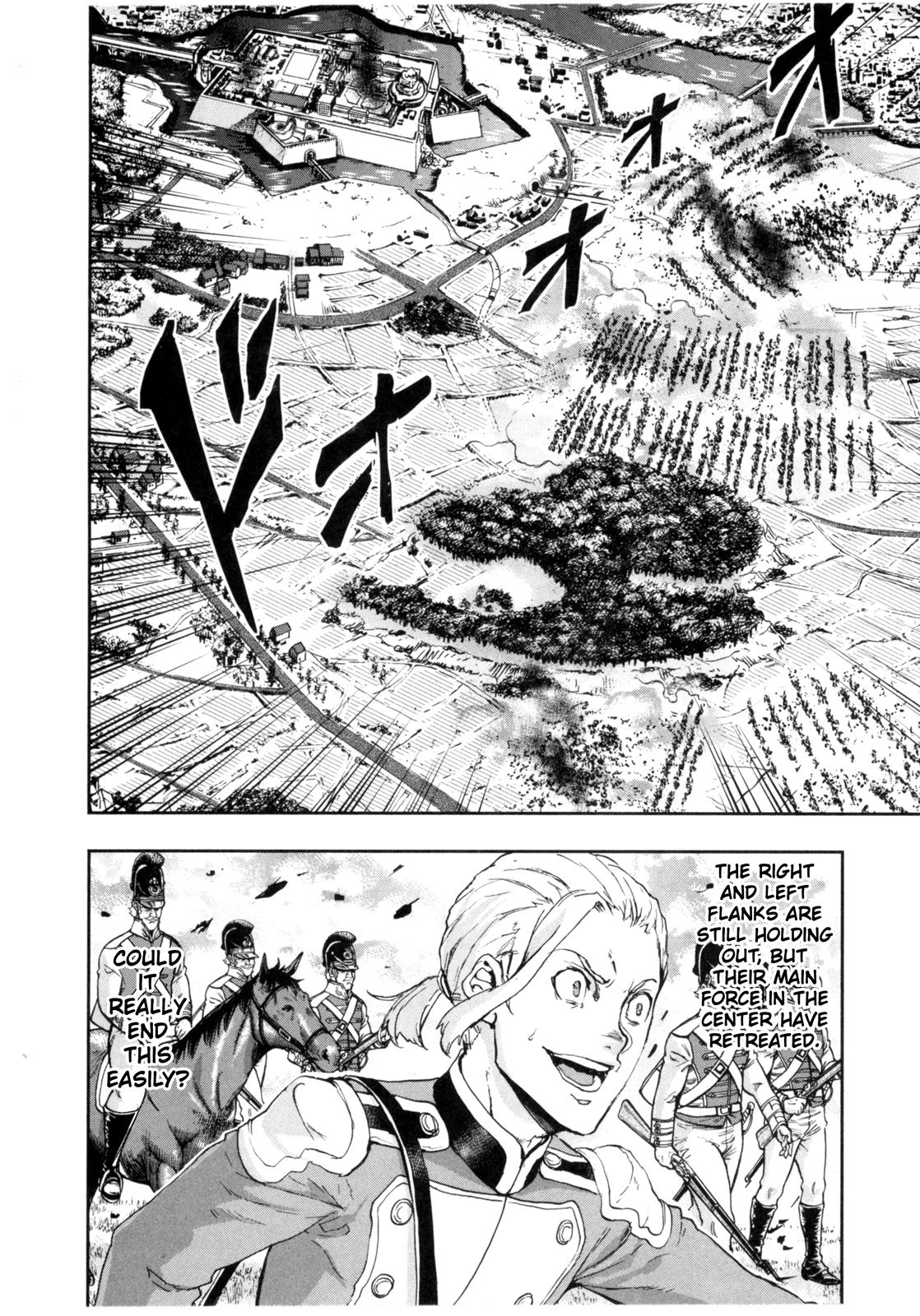 Gunka no Baltzar Chapter 59 6