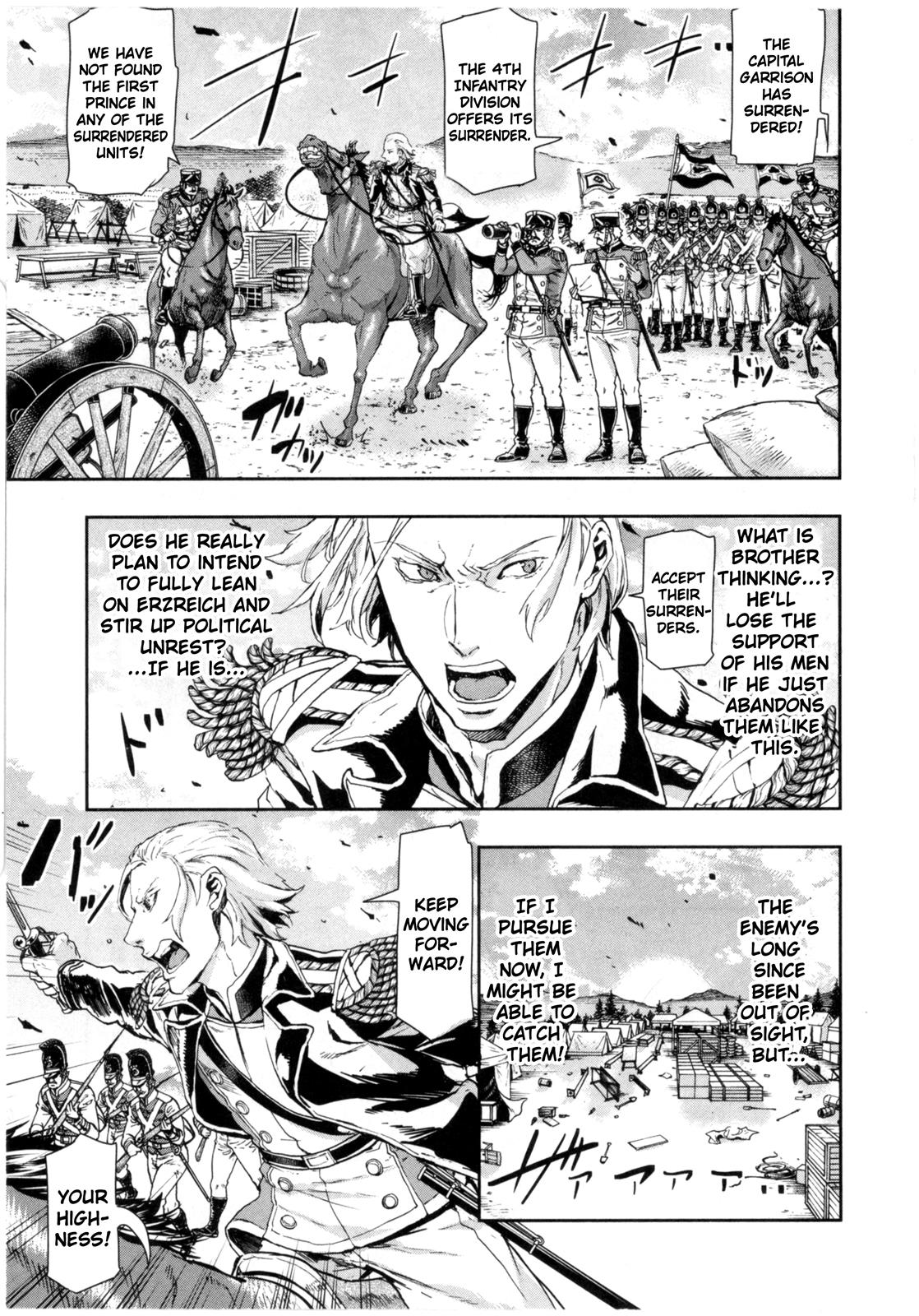 Gunka no Baltzar Chapter 59 7