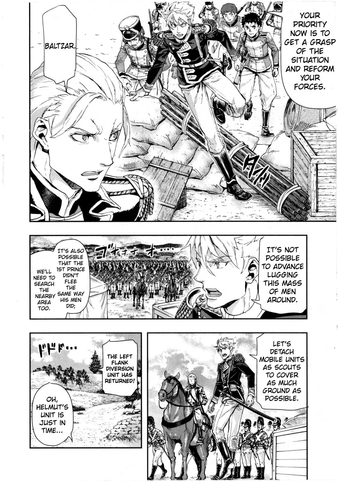 Gunka no Baltzar Chapter 59 8