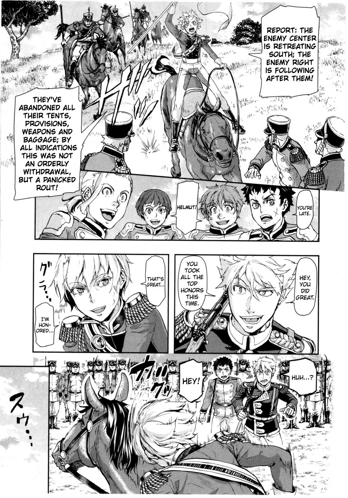 Gunka no Baltzar Chapter 59 9