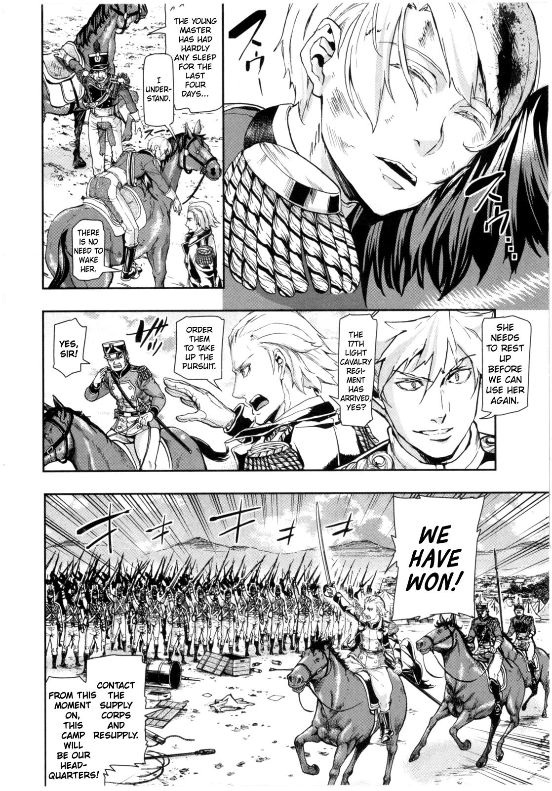 Gunka no Baltzar Chapter 59 10