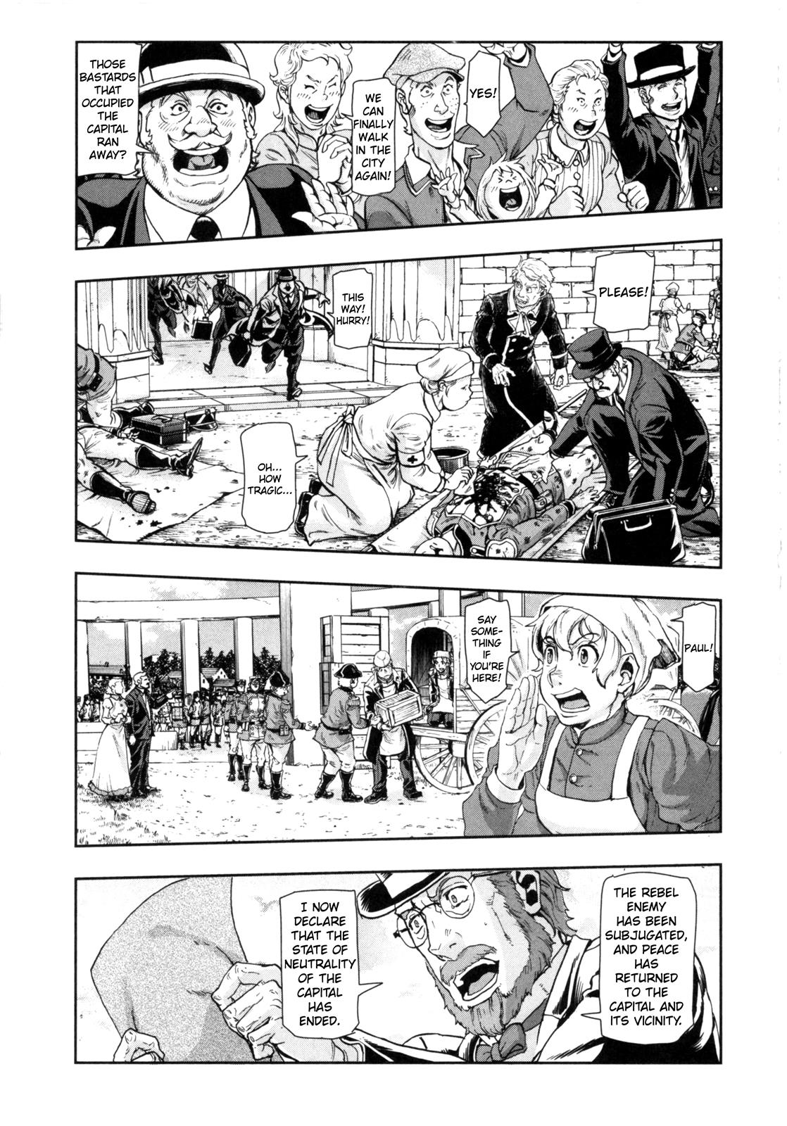 Gunka no Baltzar Chapter 59 11