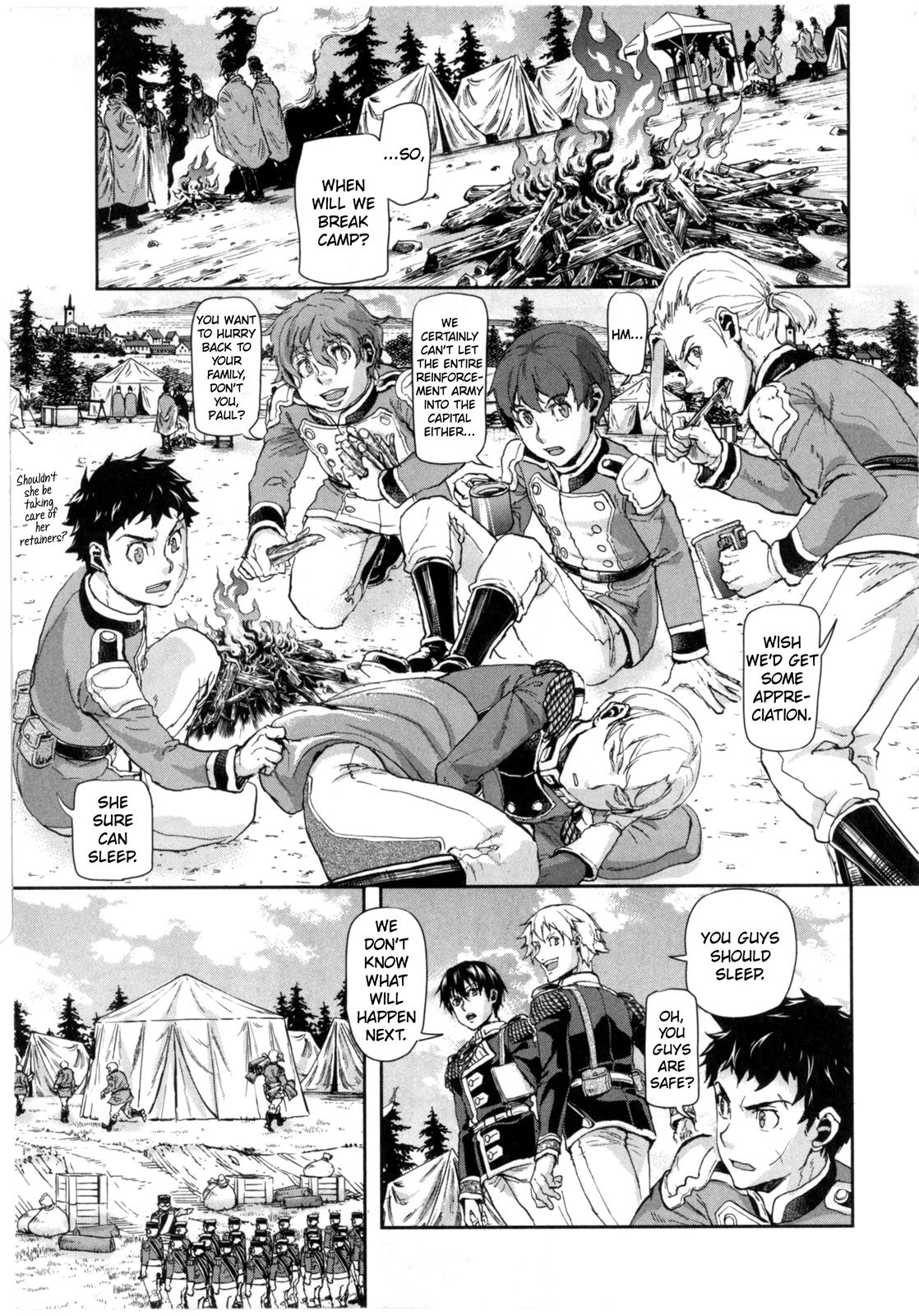 Gunka no Baltzar Chapter 59 13