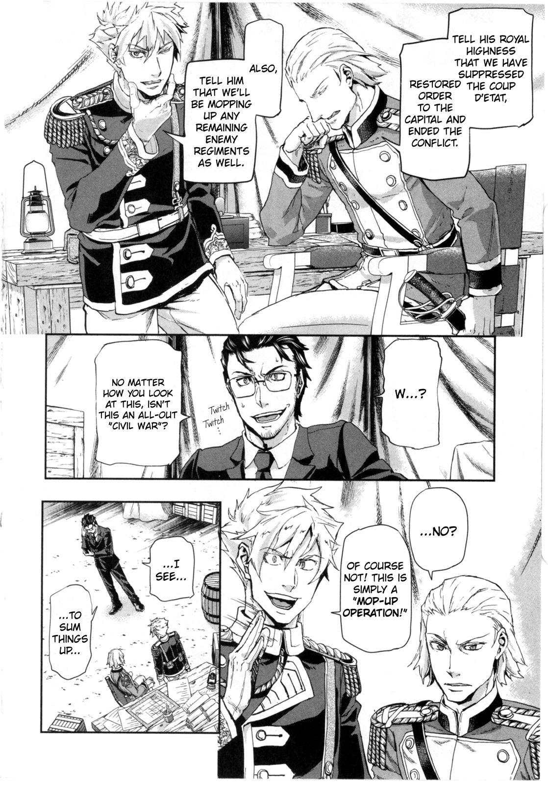 Gunka no Baltzar Chapter 59 14