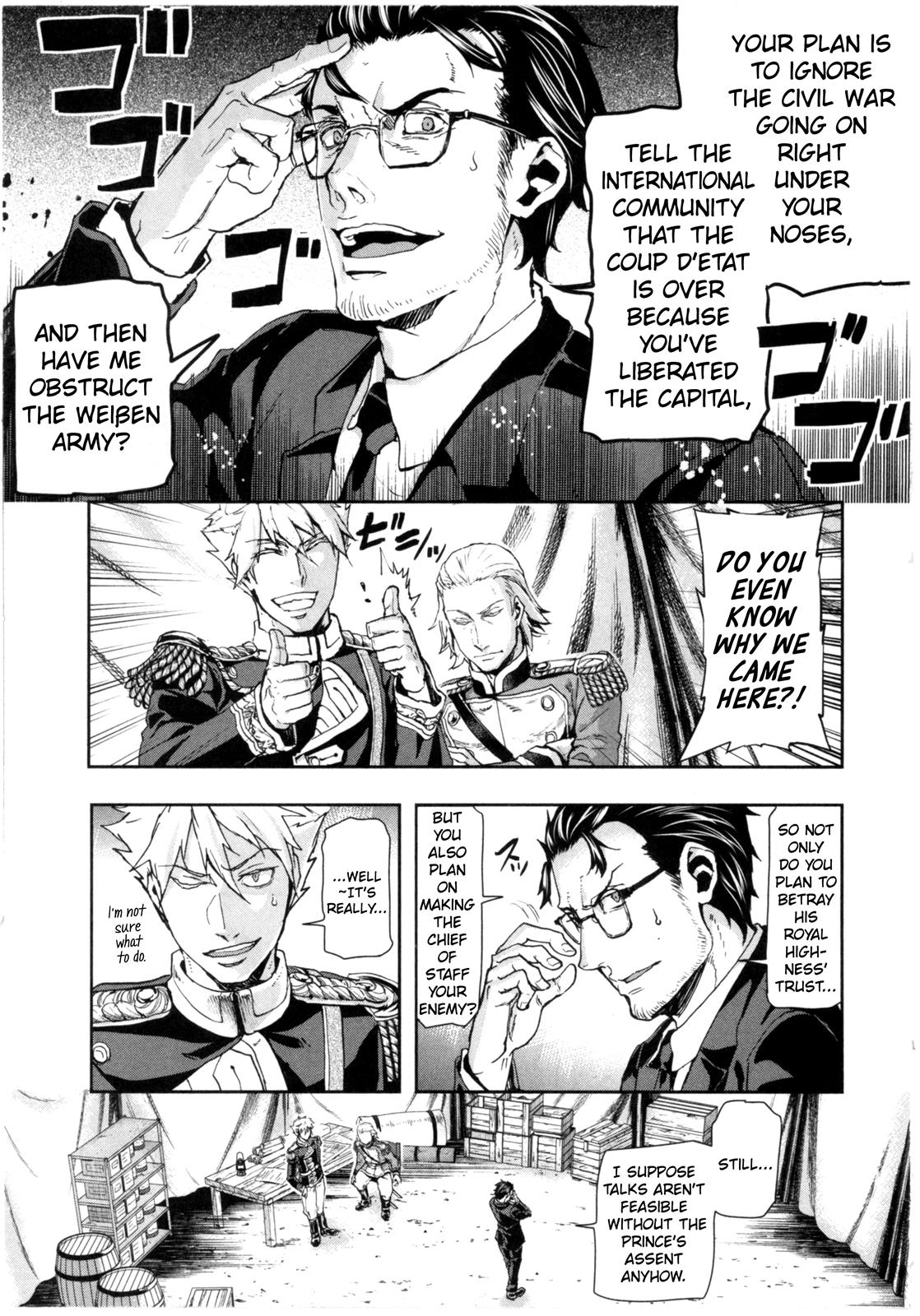 Gunka no Baltzar Chapter 59 15