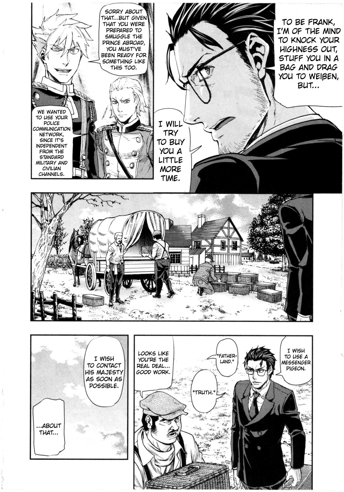 Gunka no Baltzar Chapter 59 16