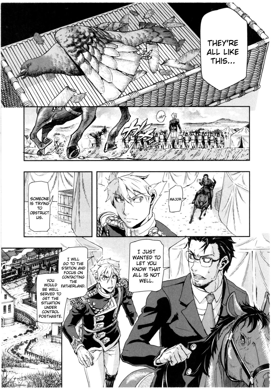 Gunka no Baltzar Chapter 59 17