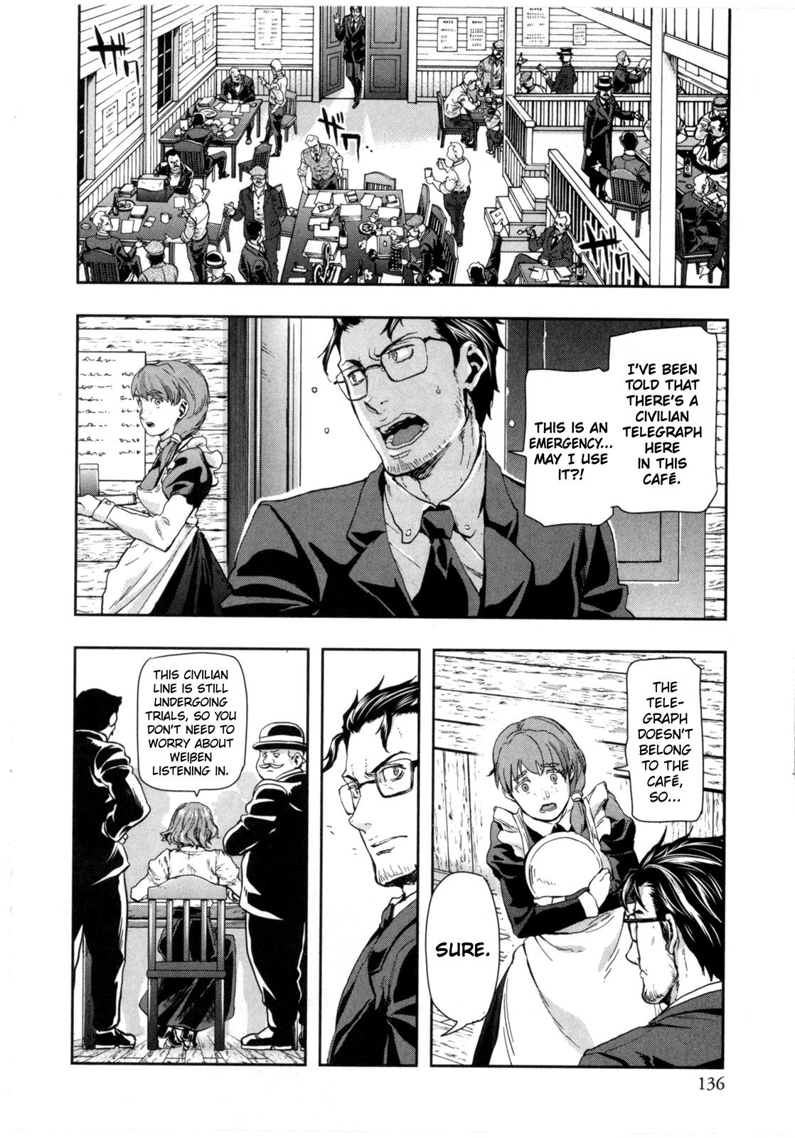 Gunka no Baltzar Chapter 59 18