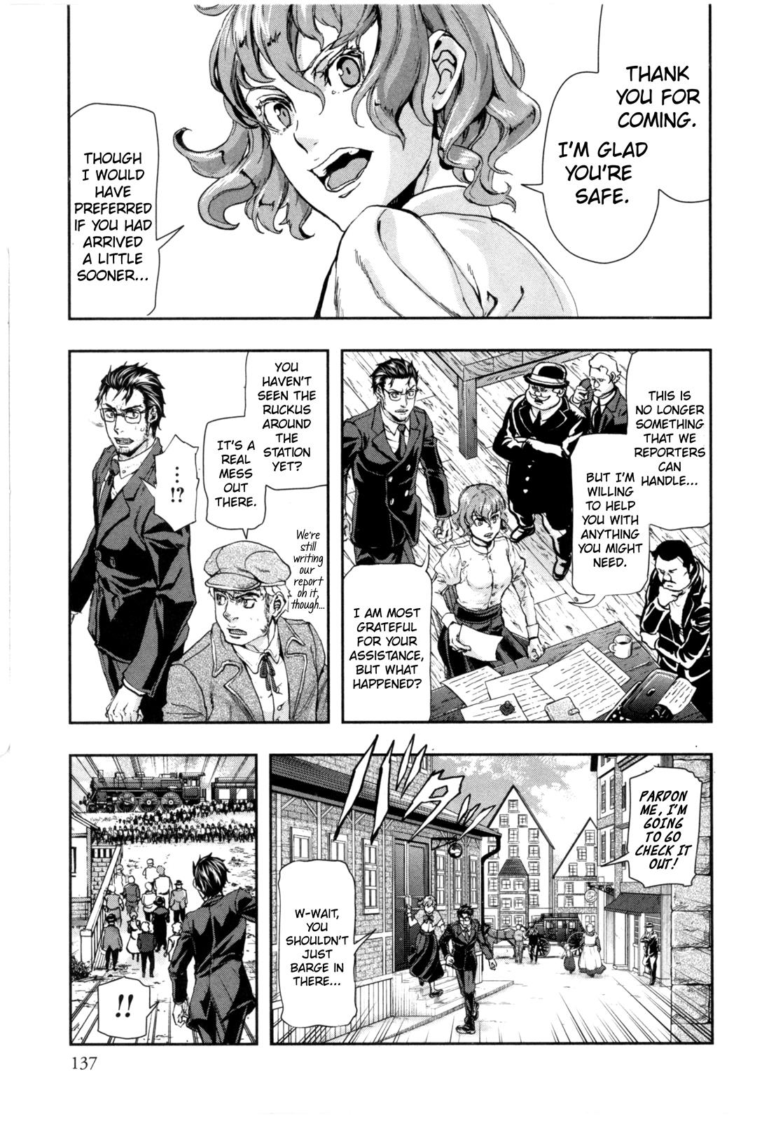 Gunka no Baltzar Chapter 59 19