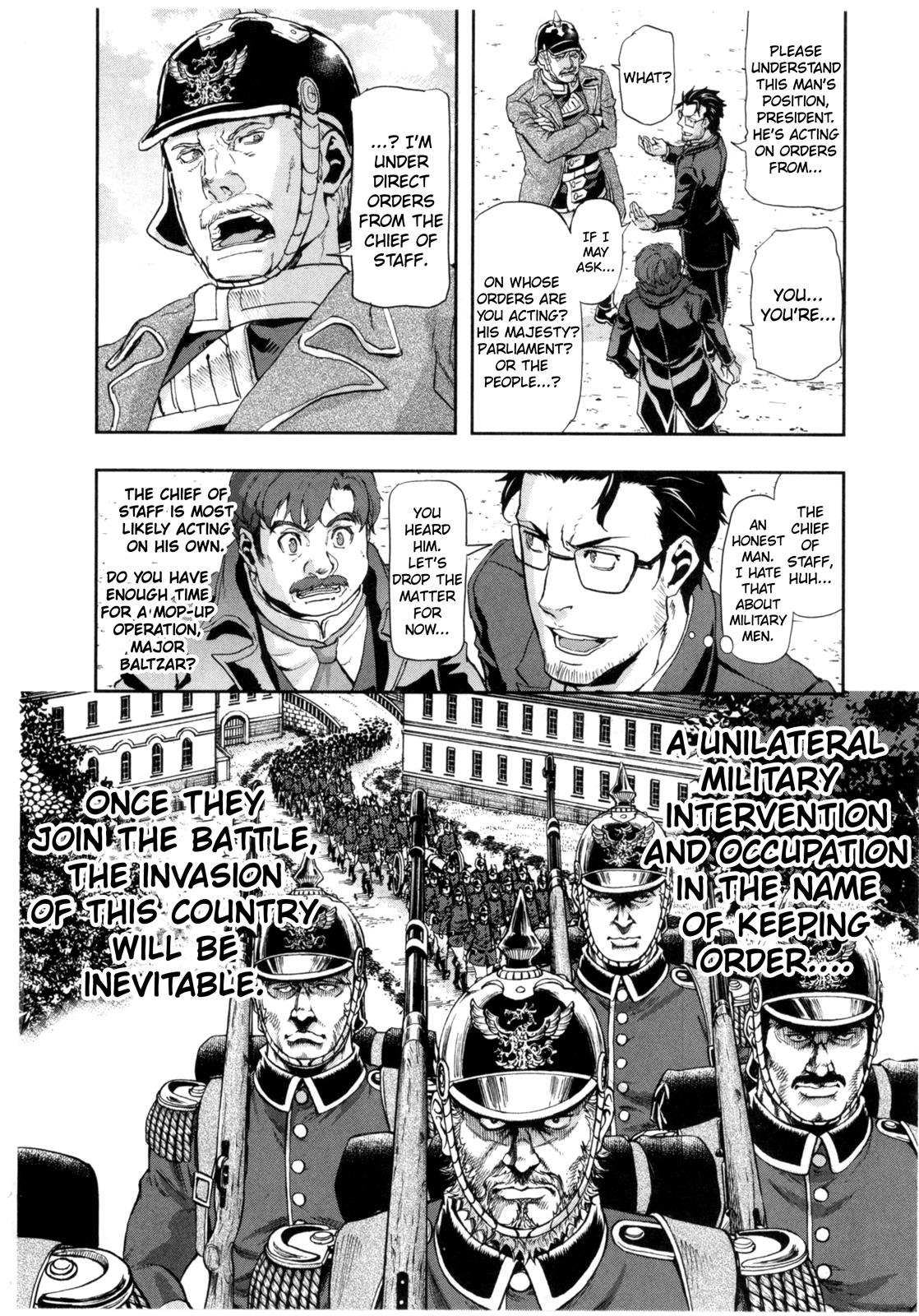 Gunka no Baltzar Chapter 59 22