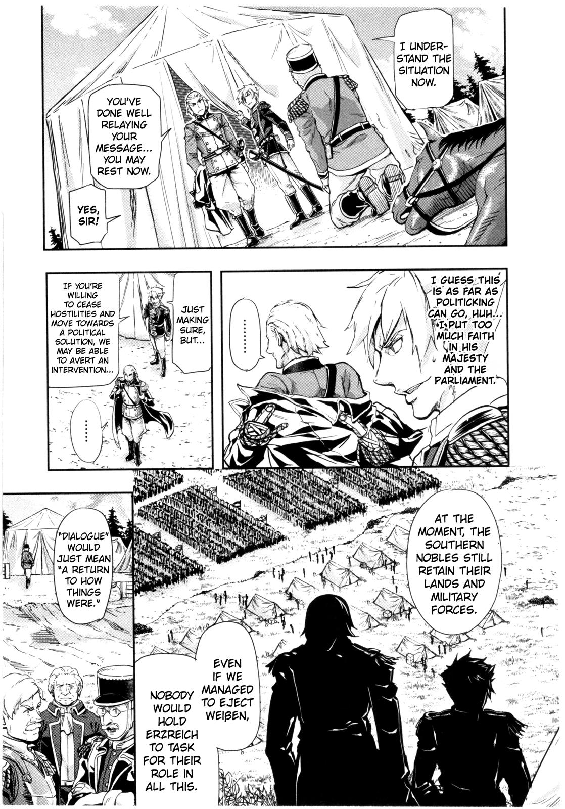 Gunka no Baltzar Chapter 60 3