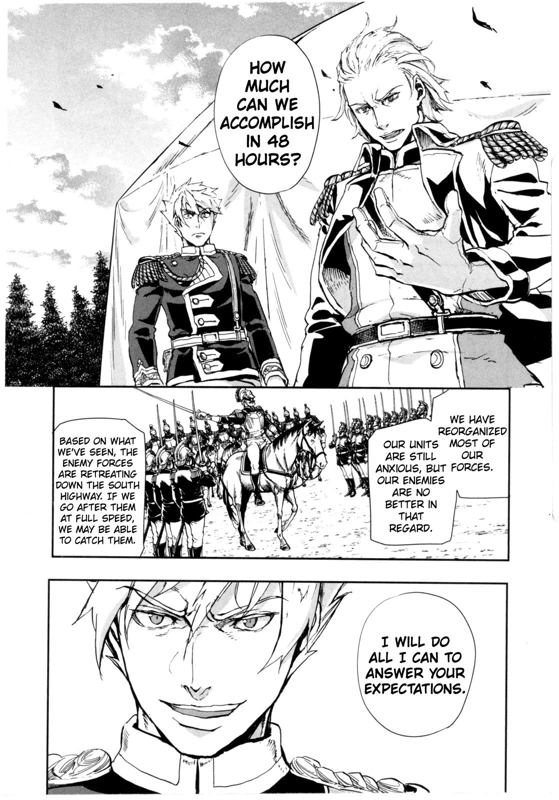 Gunka no Baltzar Chapter 60 4