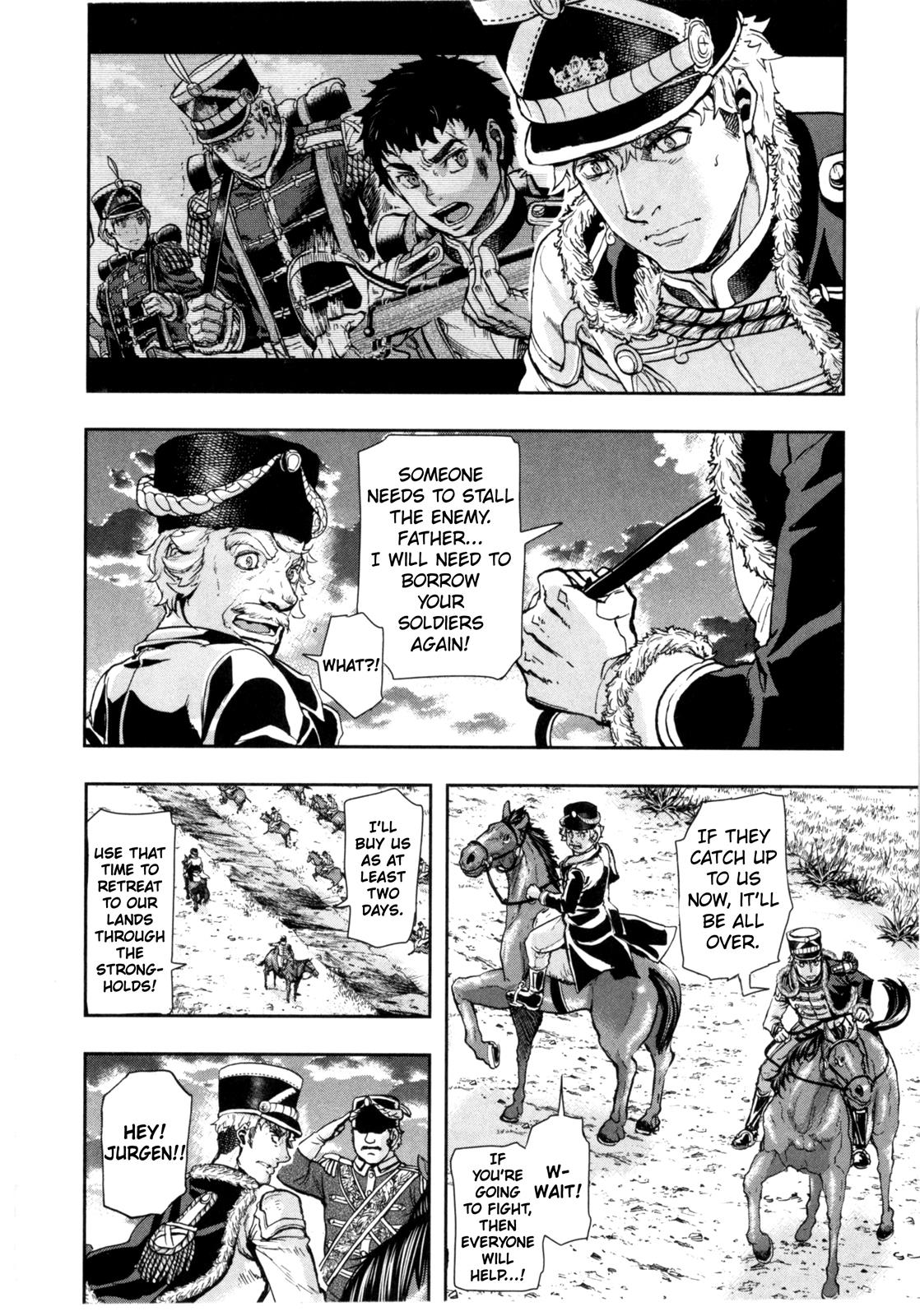 Gunka no Baltzar Chapter 60 8
