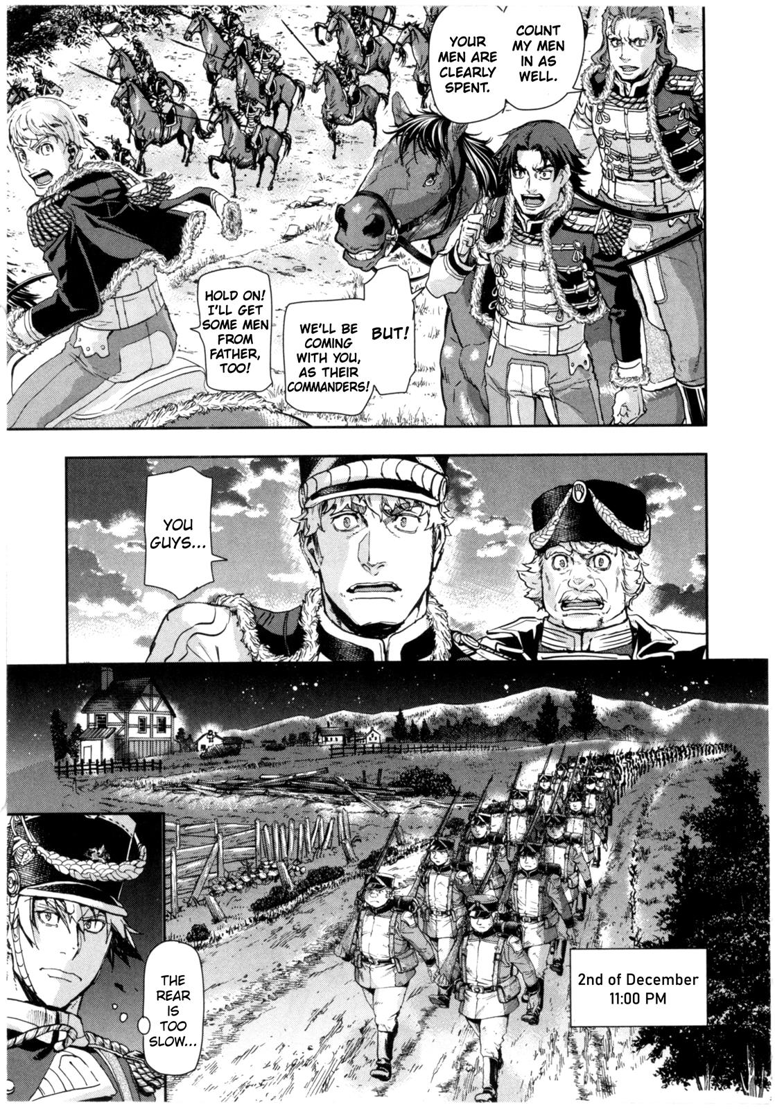 Gunka no Baltzar Chapter 60 9