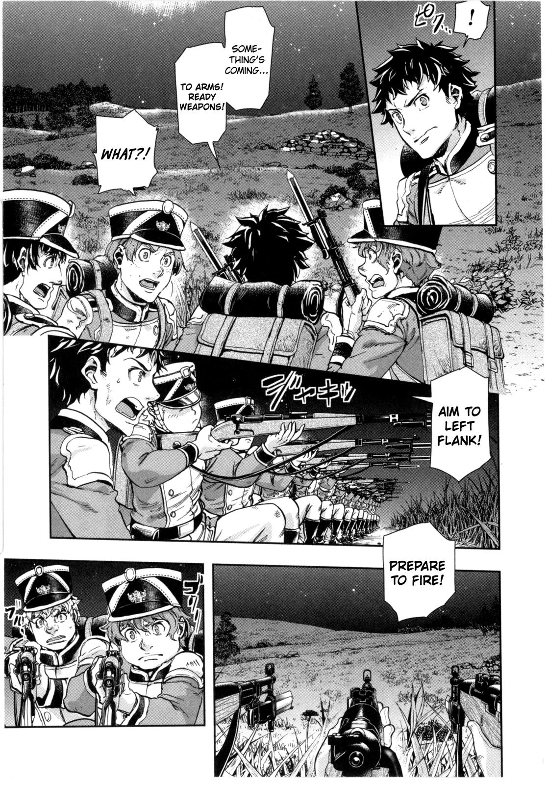 Gunka no Baltzar Chapter 60 11