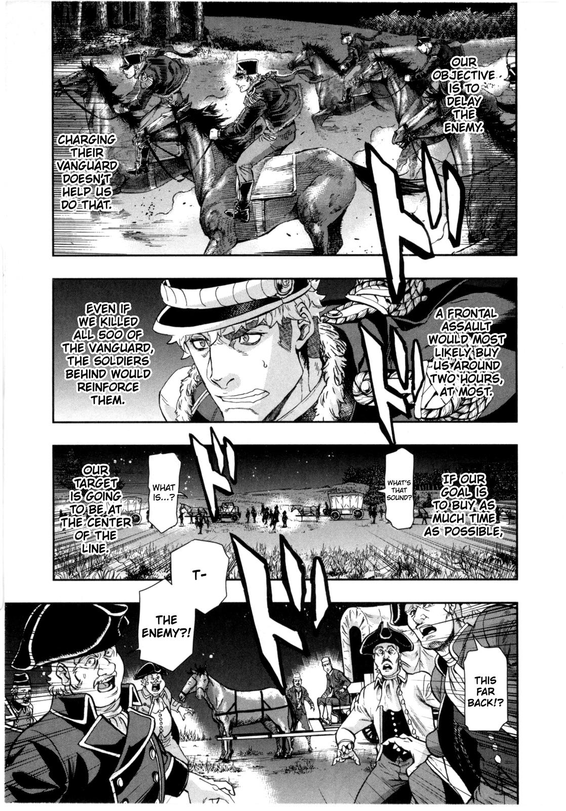 Gunka no Baltzar Chapter 60 13