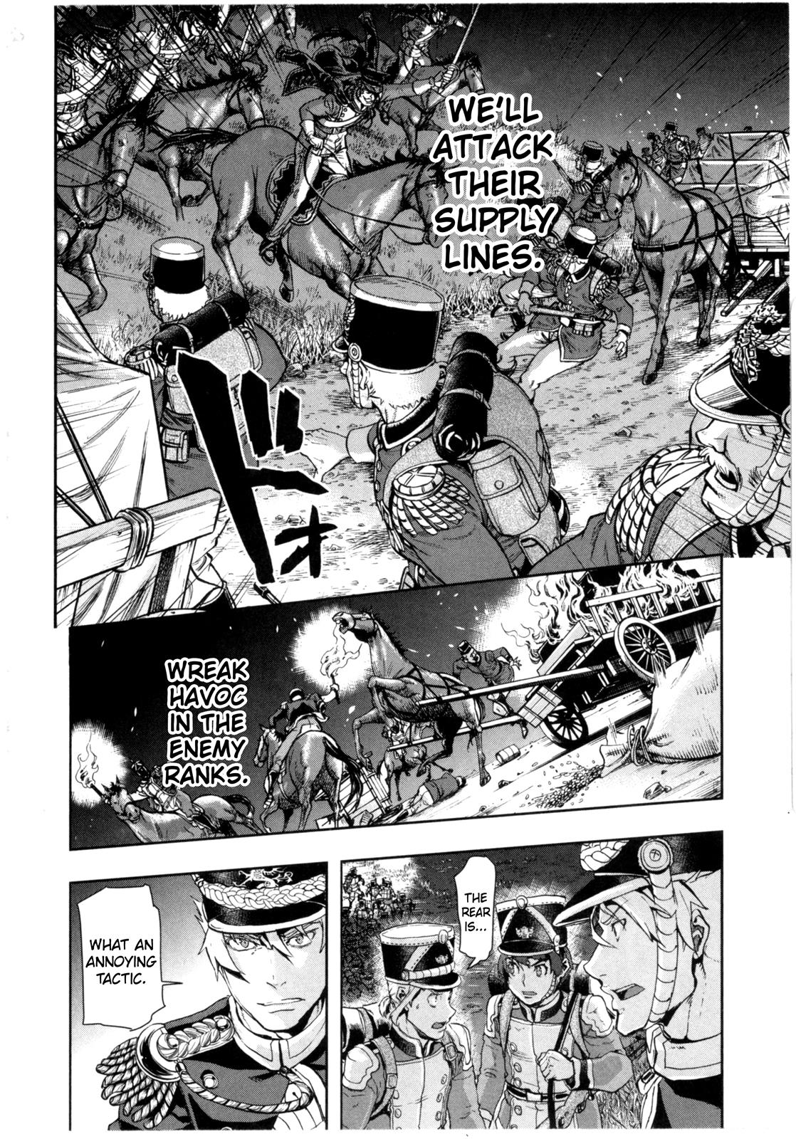 Gunka no Baltzar Chapter 60 14