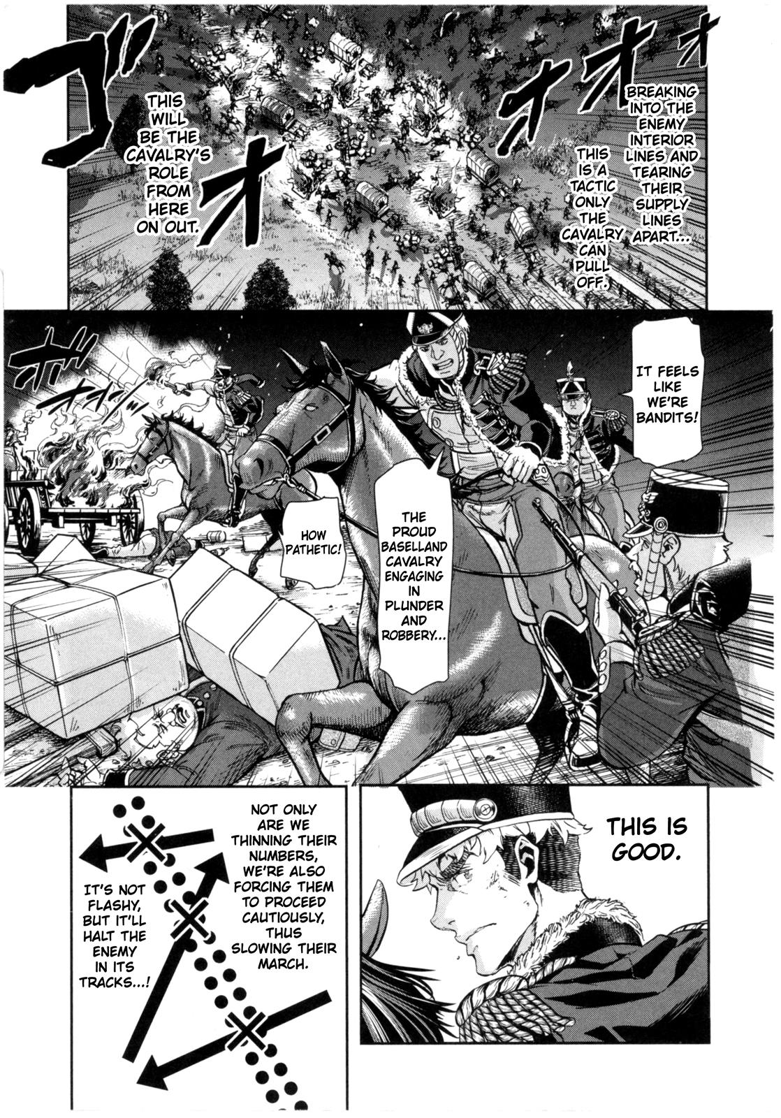 Gunka no Baltzar Chapter 60 15