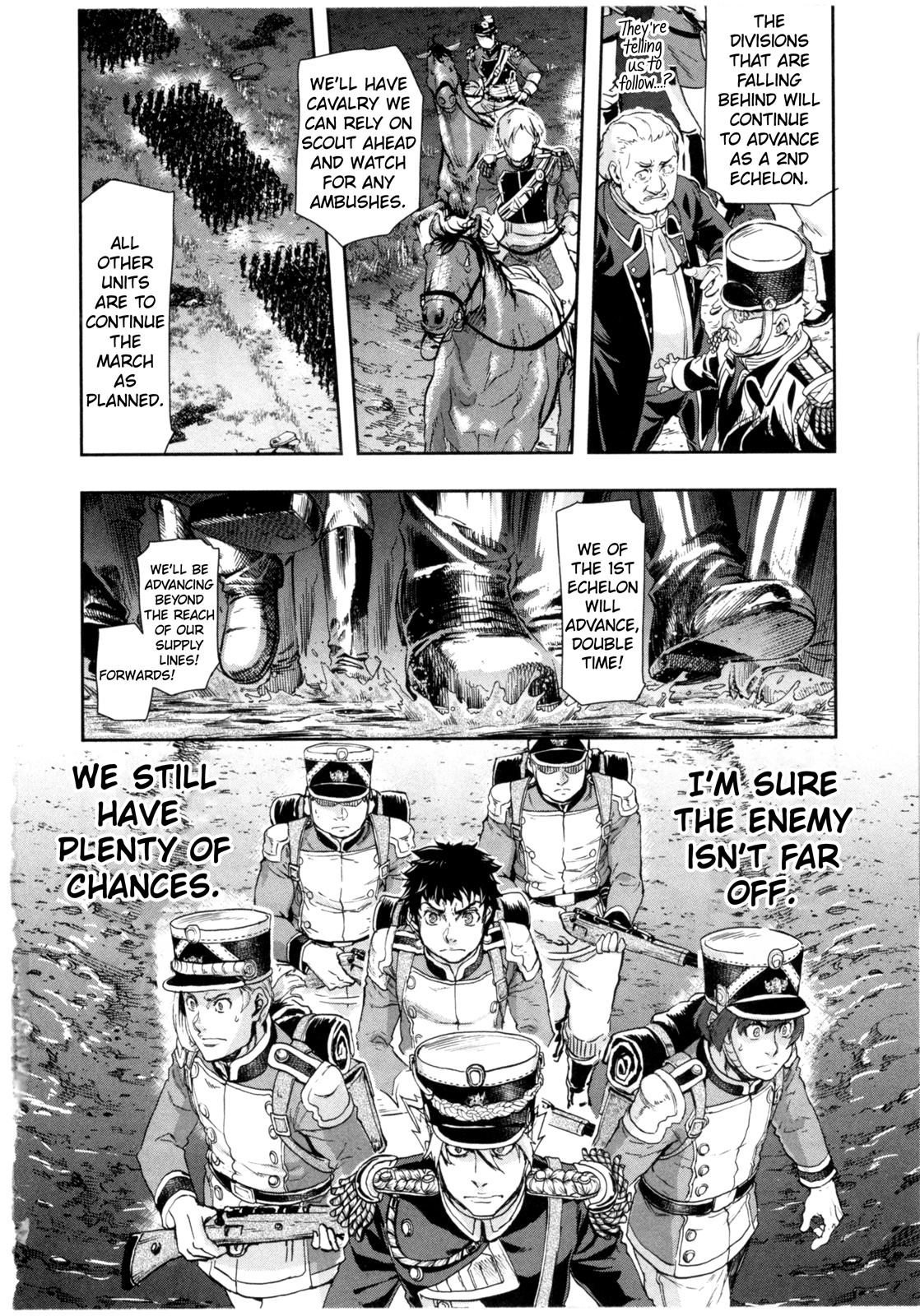 Gunka no Baltzar Chapter 60 18