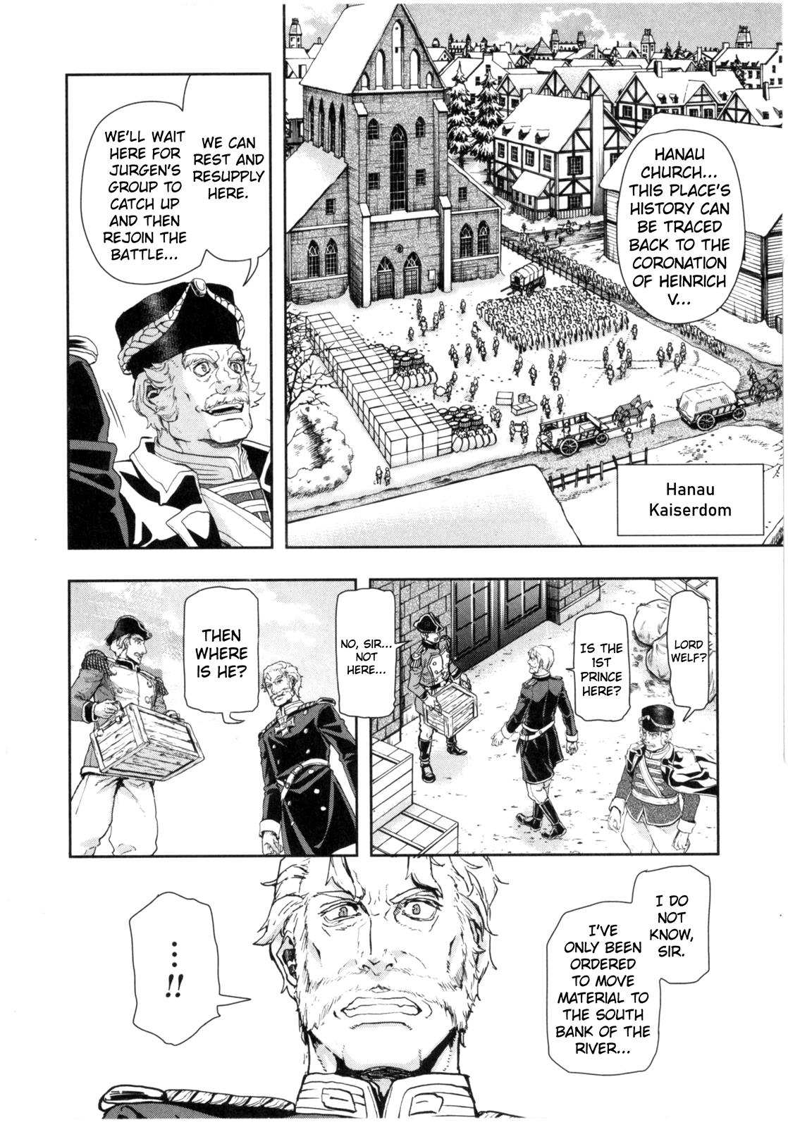Gunka no Baltzar Chapter 60 20