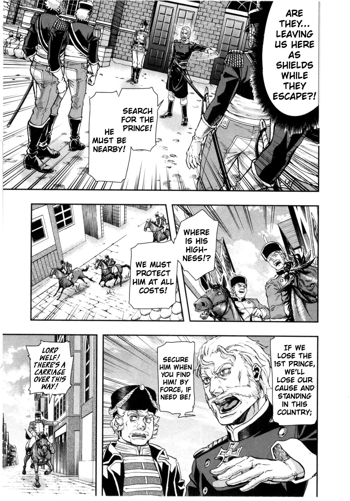 Gunka no Baltzar Chapter 60 21