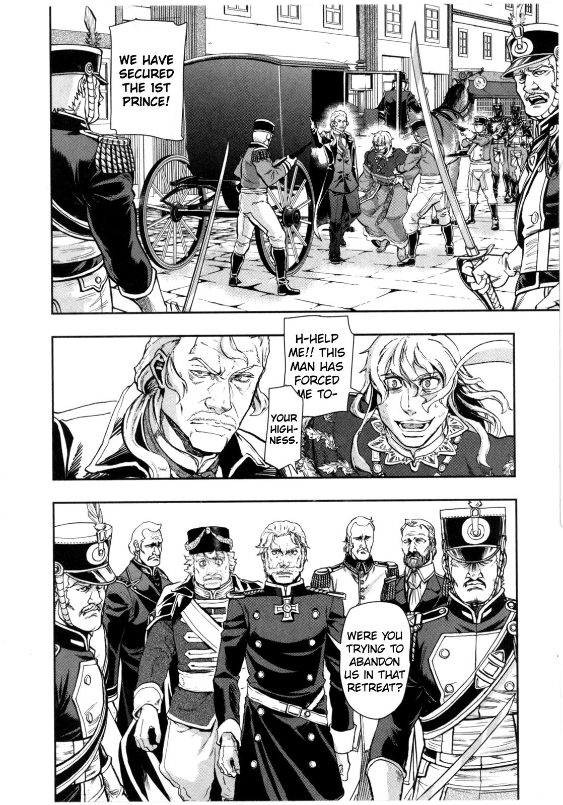 Gunka no Baltzar Chapter 60 22