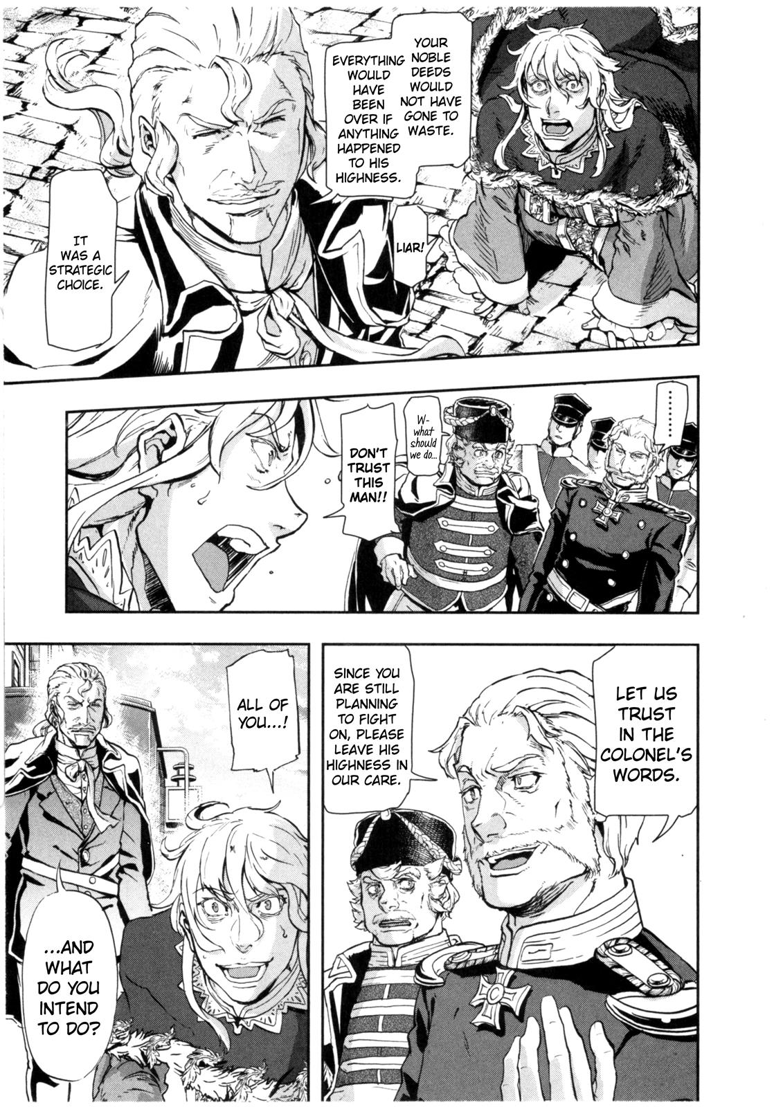 Gunka no Baltzar Chapter 60 23