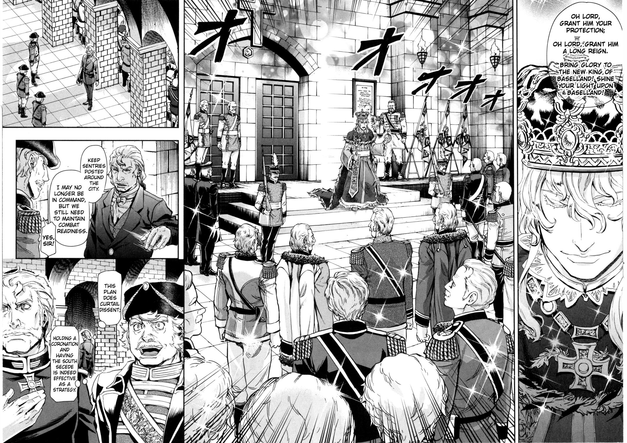 Gunka no Baltzar Chapter 61 2