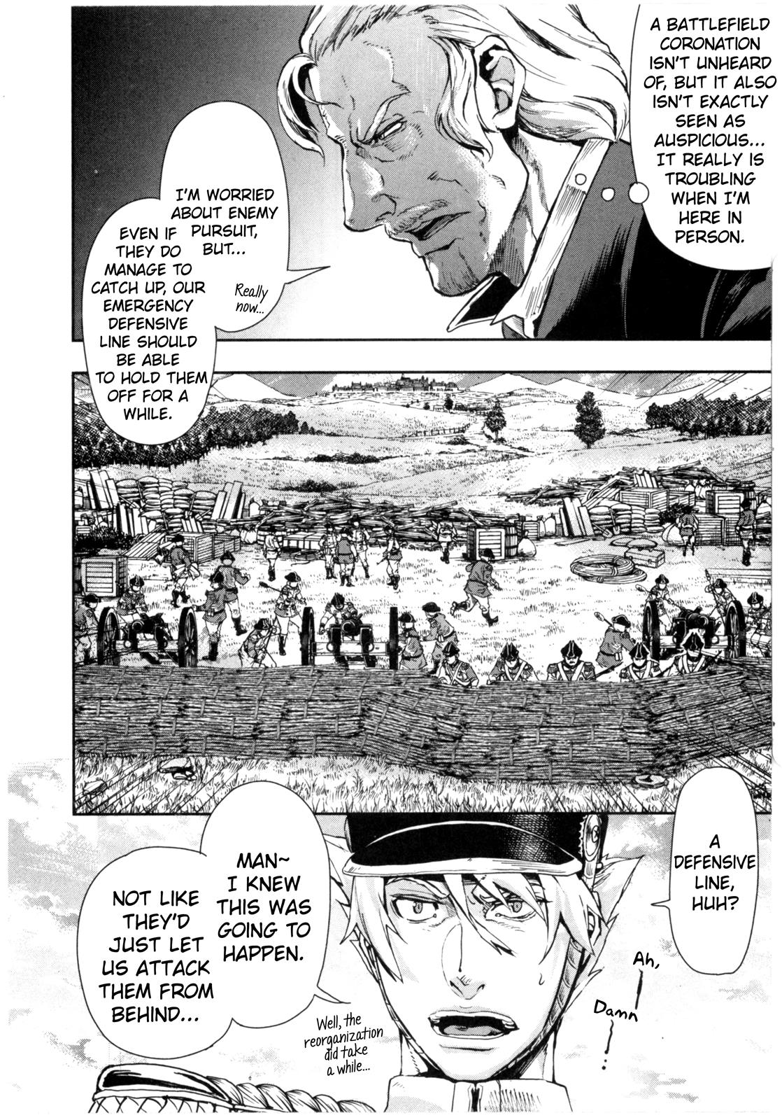 Gunka no Baltzar Chapter 61 3