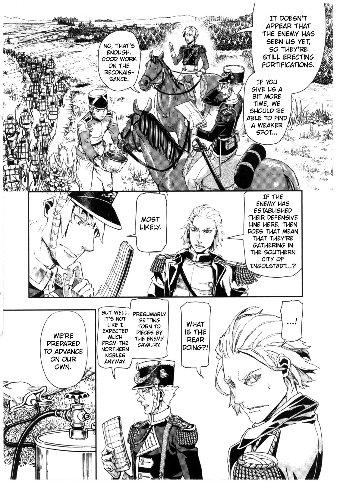 Gunka no Baltzar Chapter 61 4