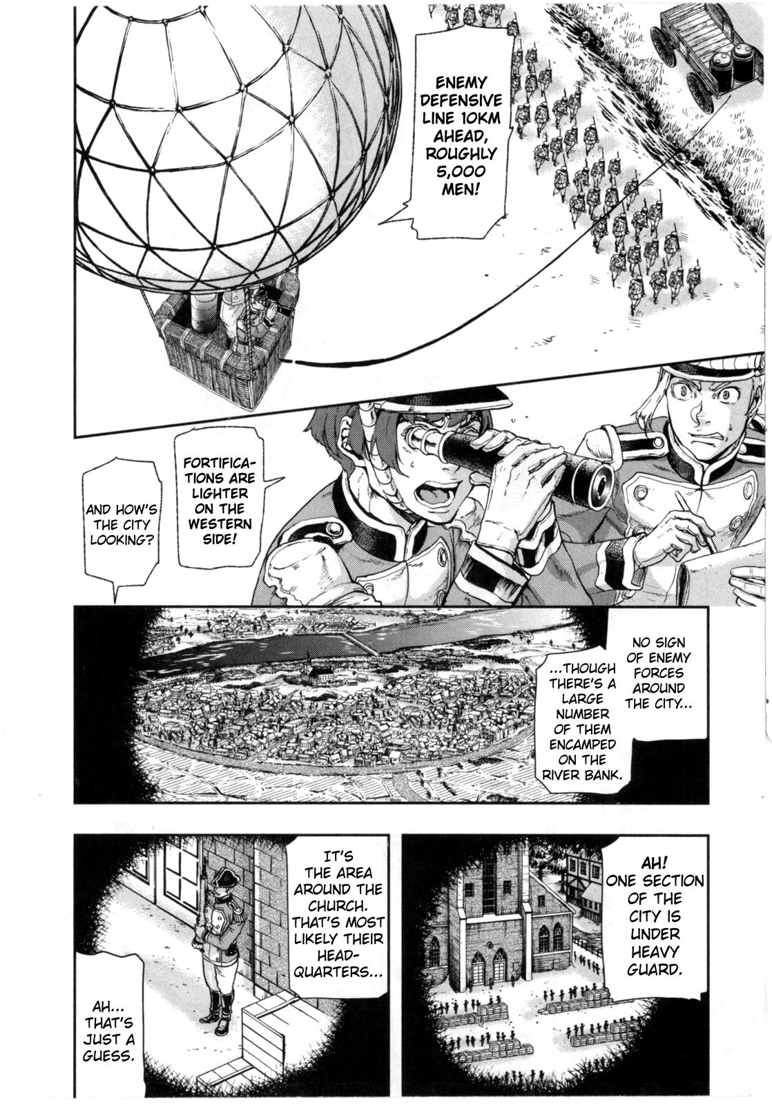 Gunka no Baltzar Chapter 61 5